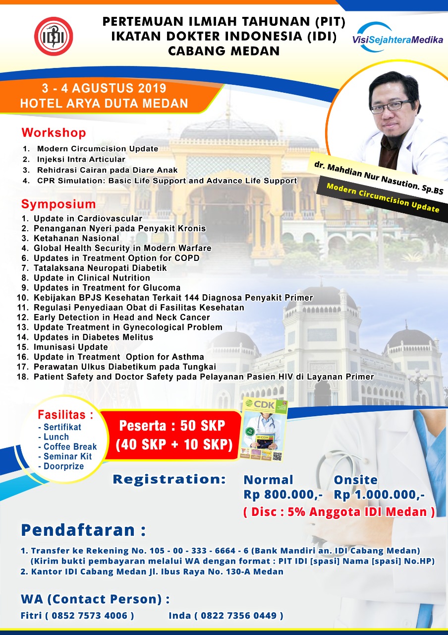PERTEMUAN ILMIAH TAHUNAN (PIT) IKATAN DOKTER INDONESIA (IDI) CABANG MEDAN files/event/pertemuan-ilmiah-tahunan-pit--78611f6368cd310.jpeg